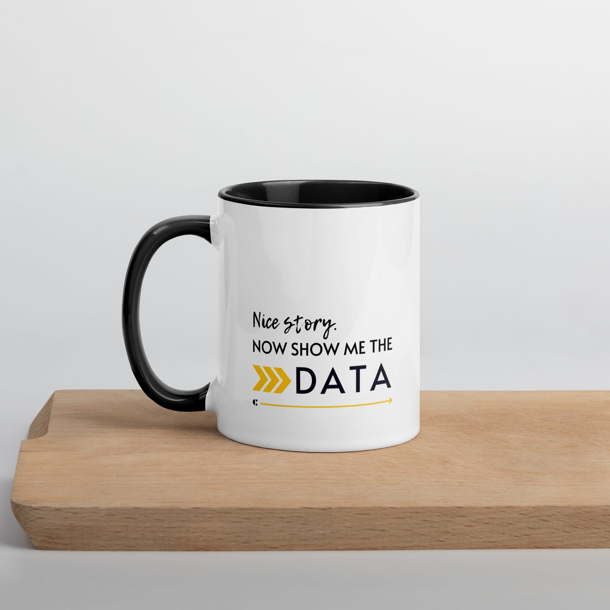 Show me the Story/Data Mug
