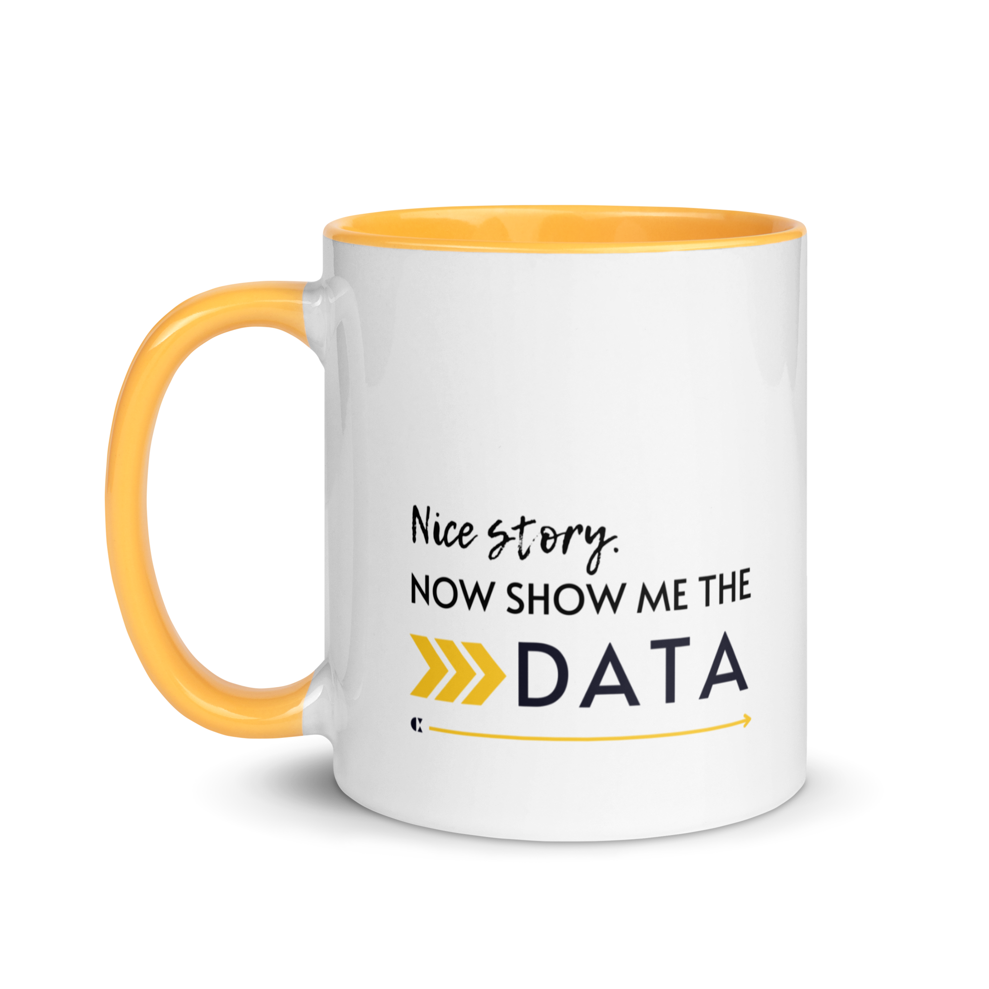 Show me the Story/Data Mug