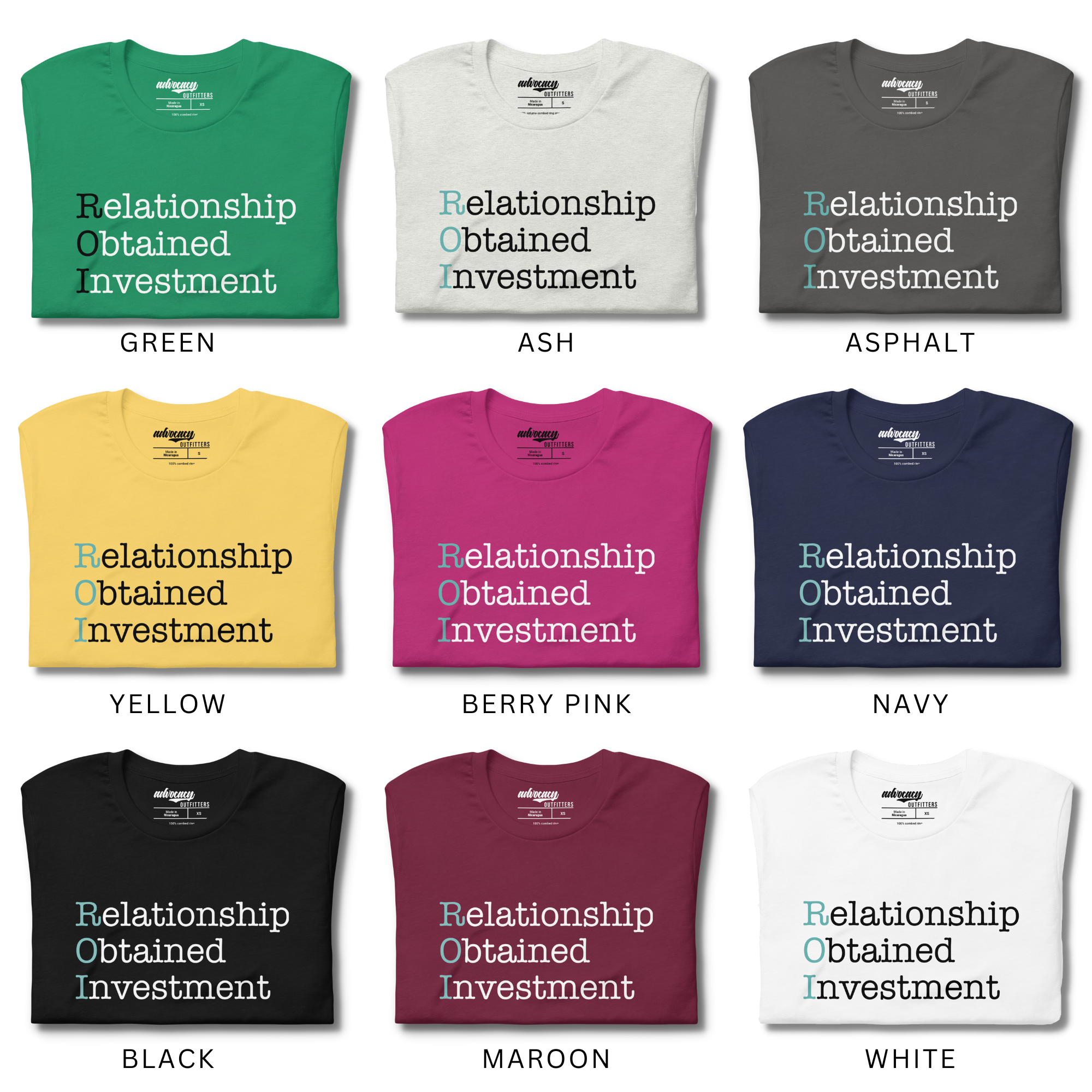 ROI T-shirt