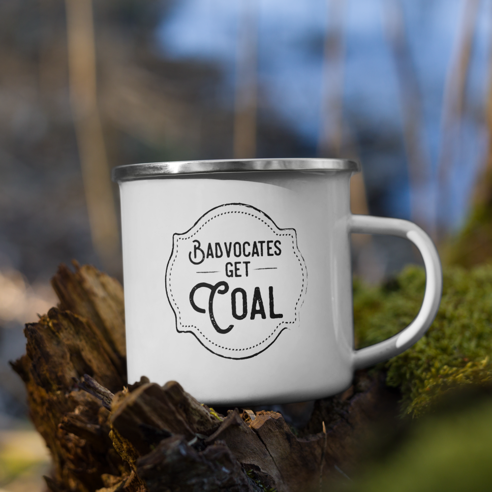 Badvocates Get Coal Camper Mug