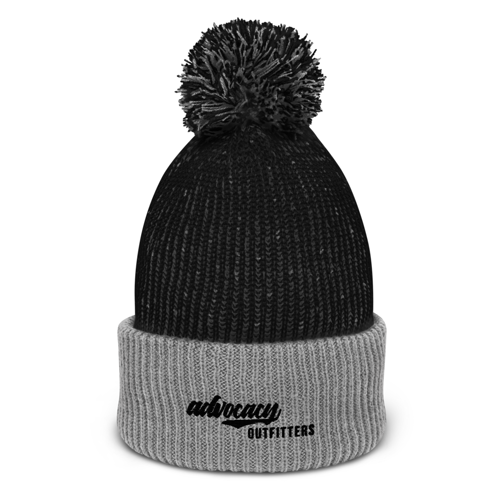 Advocacy Outfitters Pom-Pom Beanie