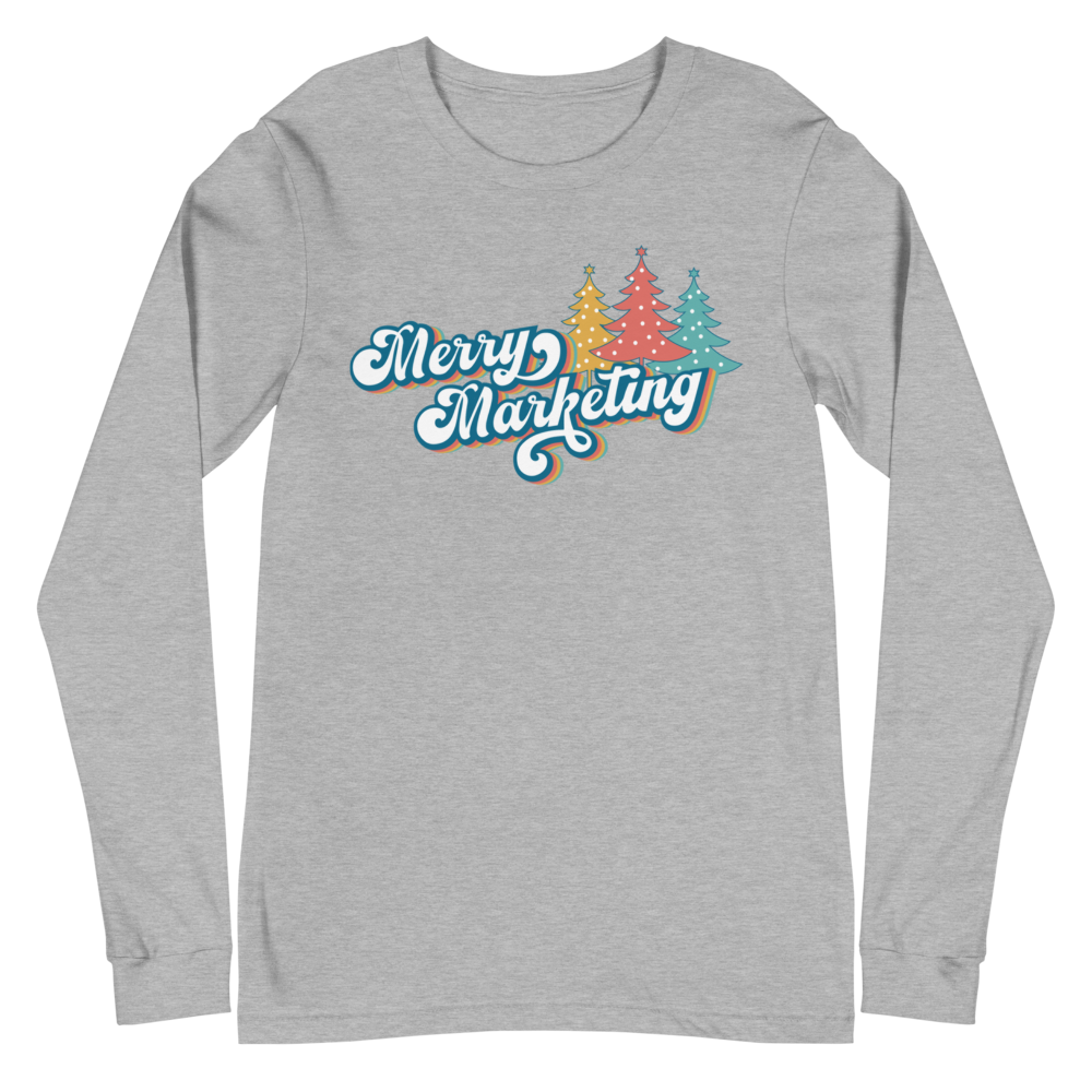 Merry Marketing Long Sleeve Tee