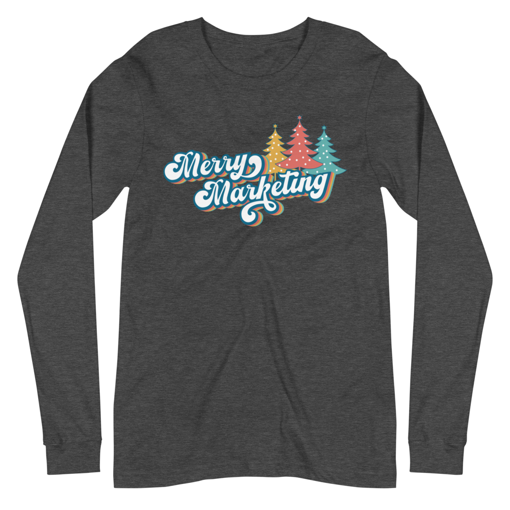 Merry Marketing Long Sleeve Tee