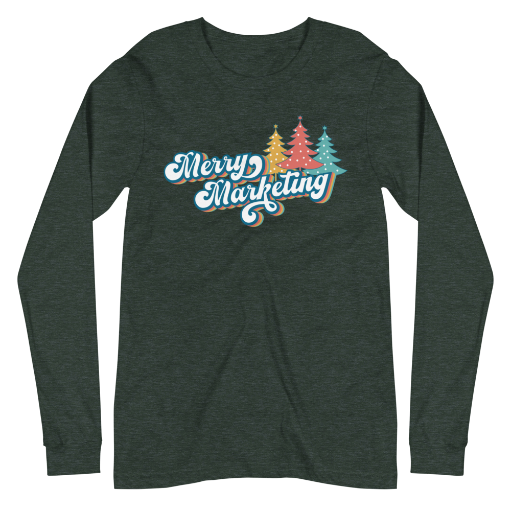 Merry Marketing Long Sleeve Tee