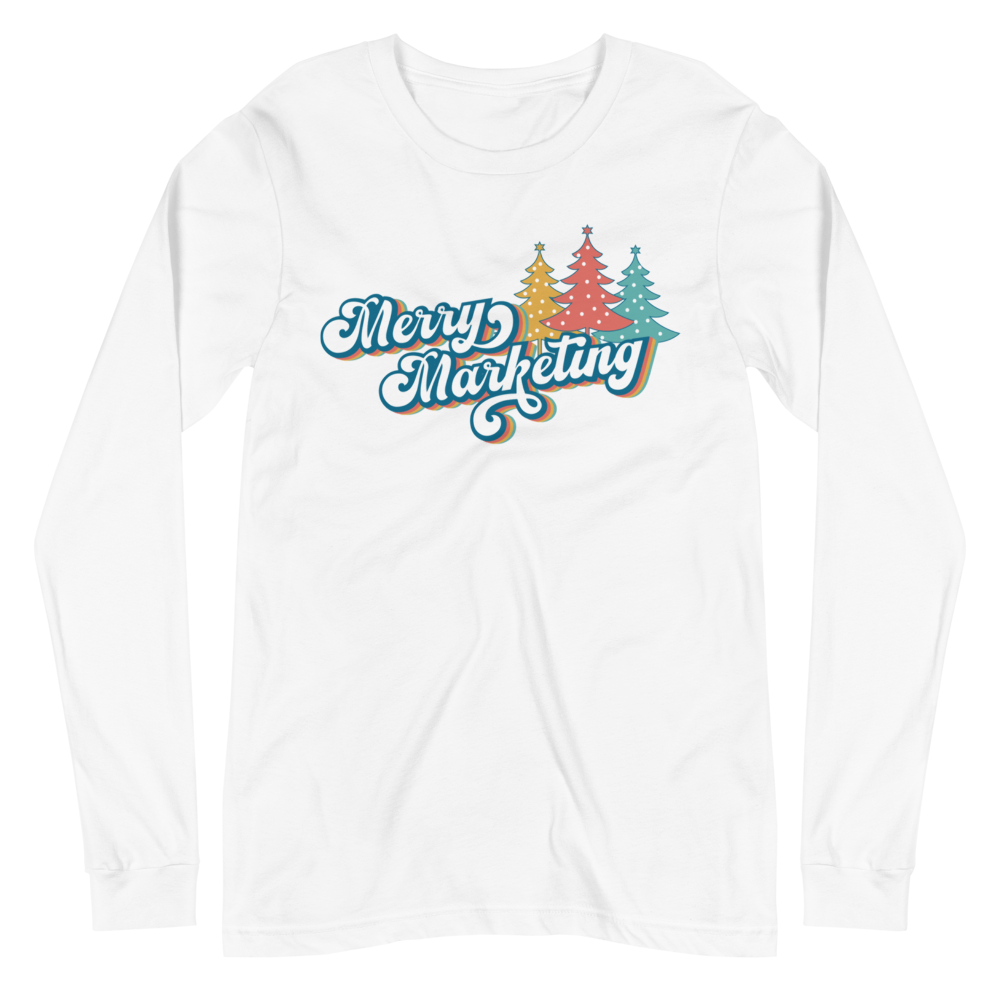 Merry Marketing Long Sleeve Tee