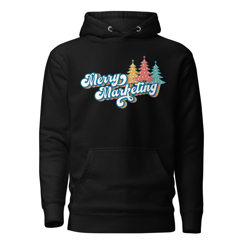 Merry Marketing Hoodie