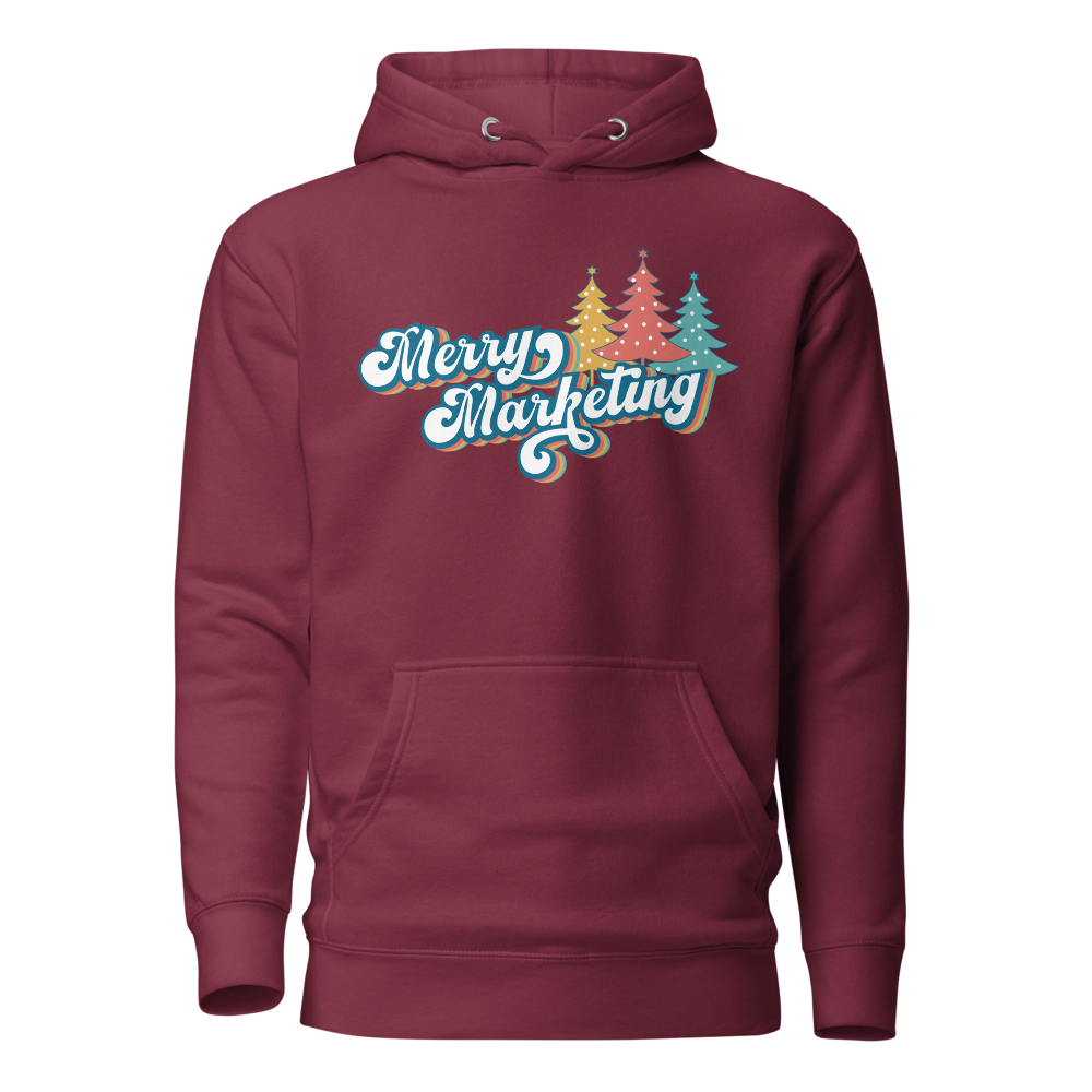 Merry Marketing Hoodie