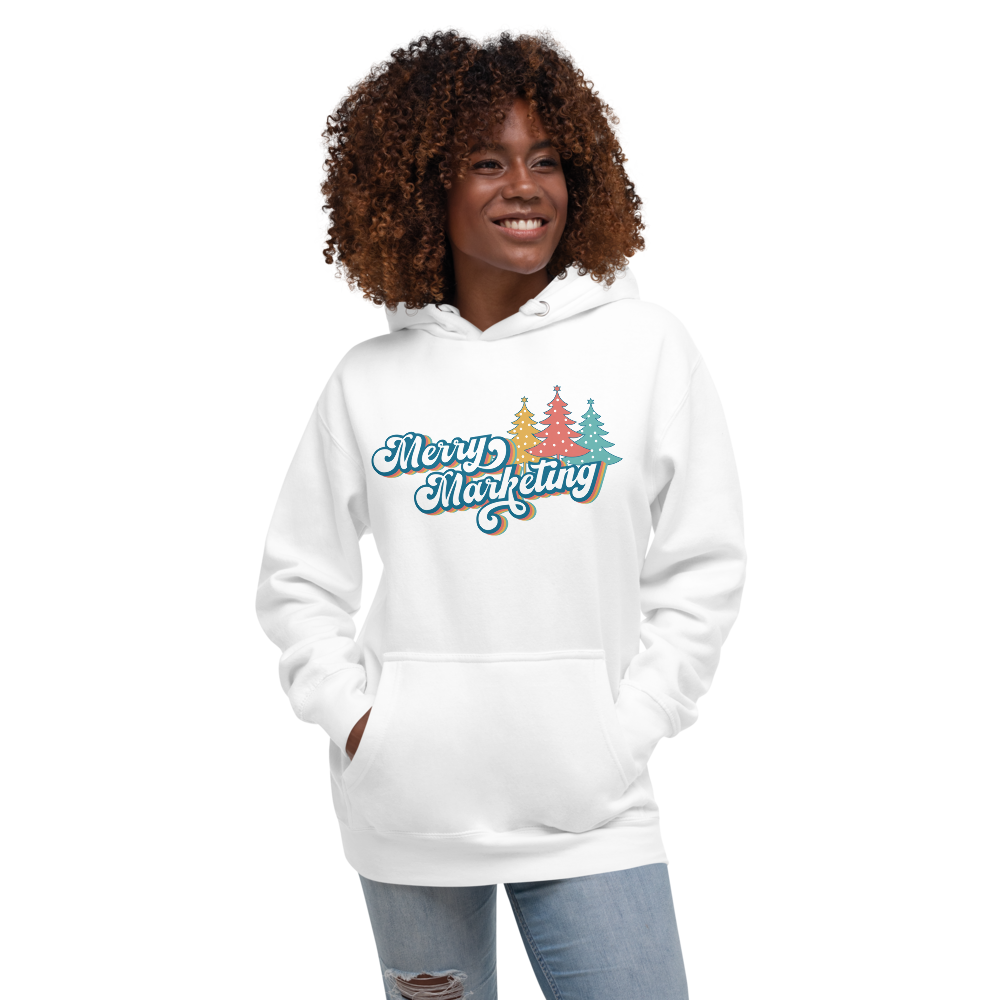 Merry Marketing Hoodie