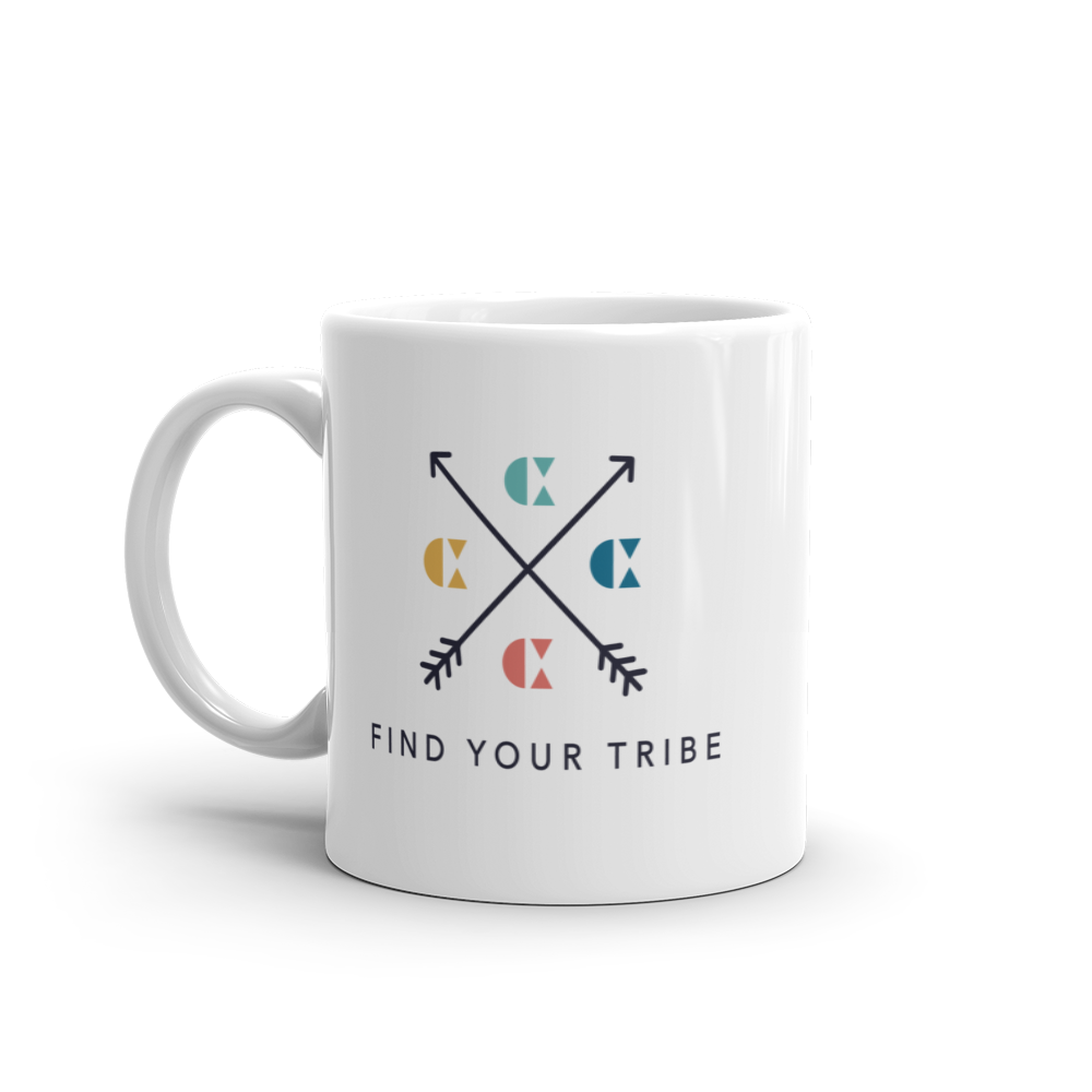 Find Your Tribe Mug